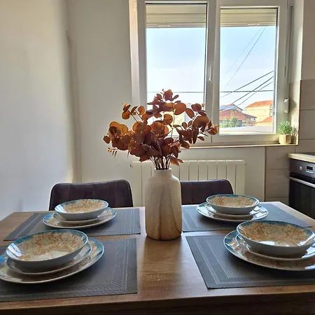 Airport 2br Filip Apartament Belgrad